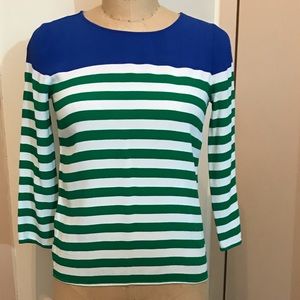 Jcrew striped top